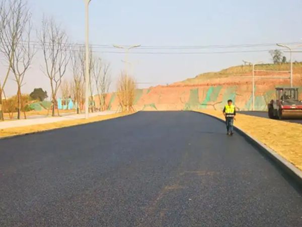 舟山沥青混泥土道路铺设
