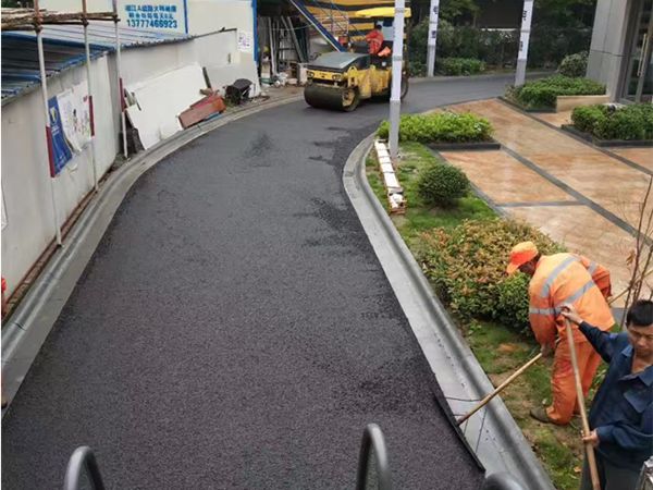 舟山沥青道路维修施工